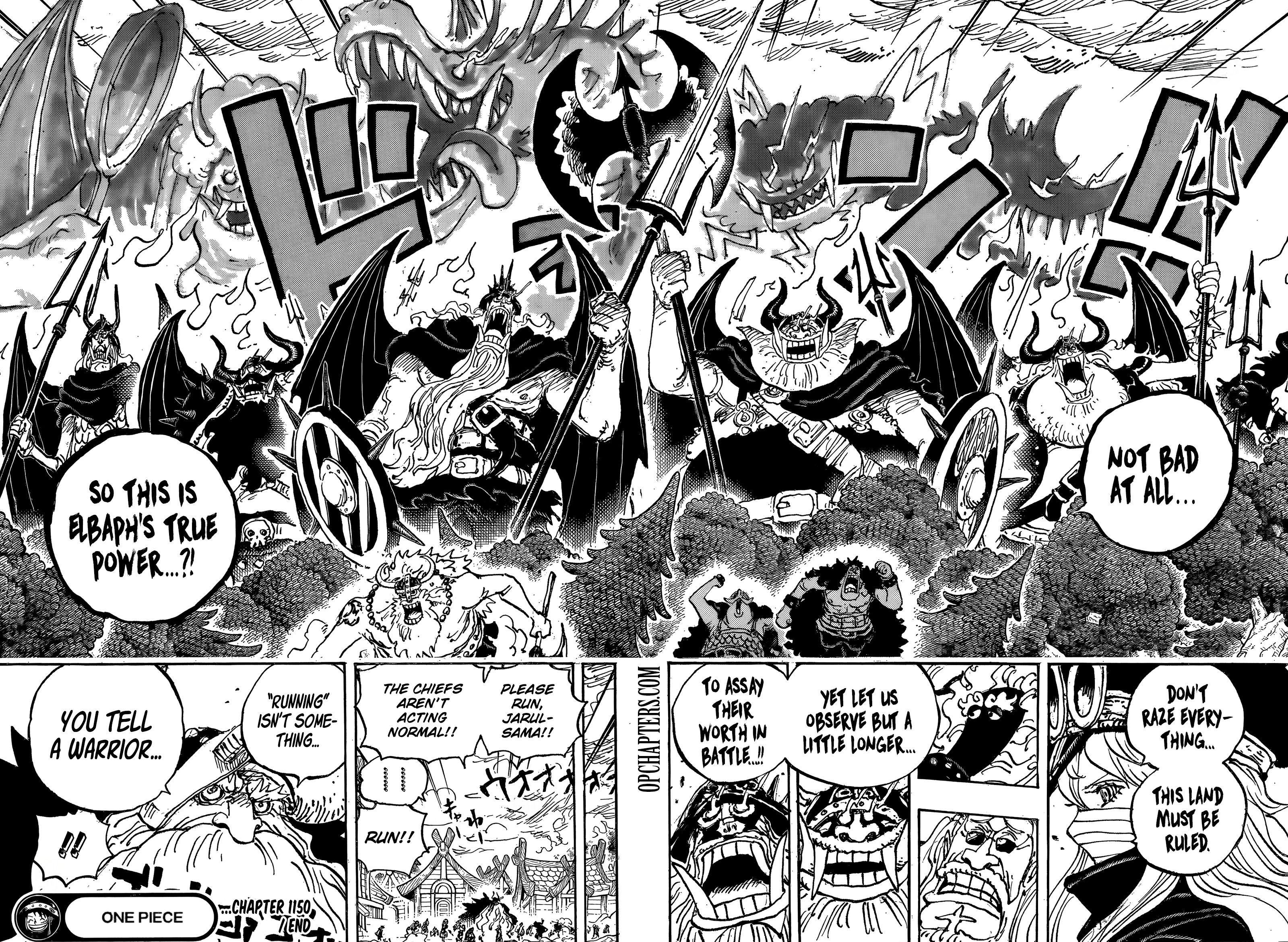 One Piece, Chapter 1150 image 12